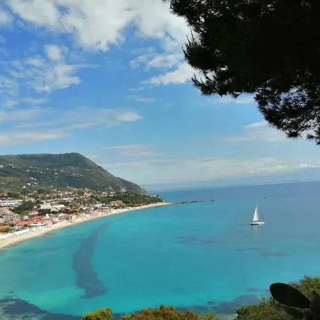 Le Terrazze Capo Vaticano Panzió *